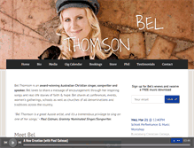 Tablet Screenshot of belthomson.com